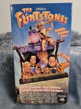 Universal The Flintstones Movie Poster VHS